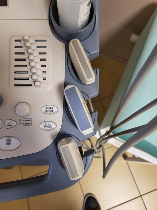 Ultrasonograf aparat USG Toshiba Xario 660a