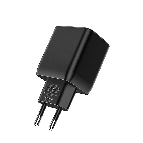 Ładowarka Tech-Protect C35W-2 sieciowa 2x USB-C PD 35W - czarna