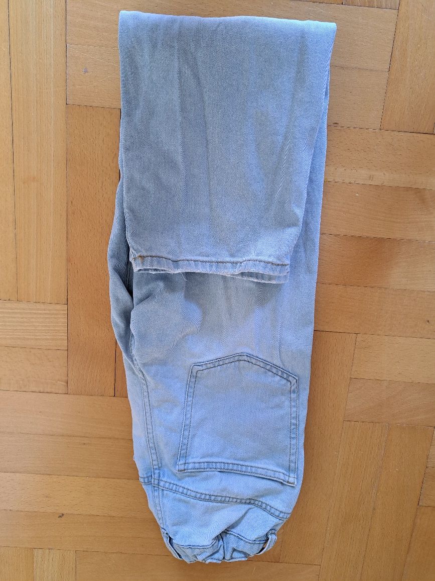 Spodnie jeansy dziewczece Reserved rozm.158