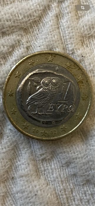 Монеты евро разные