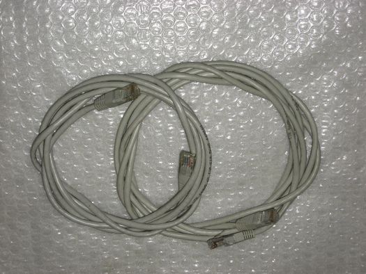 Патч корд фабричный, 2 м UTP, кабель для роутера свича Patch cord
