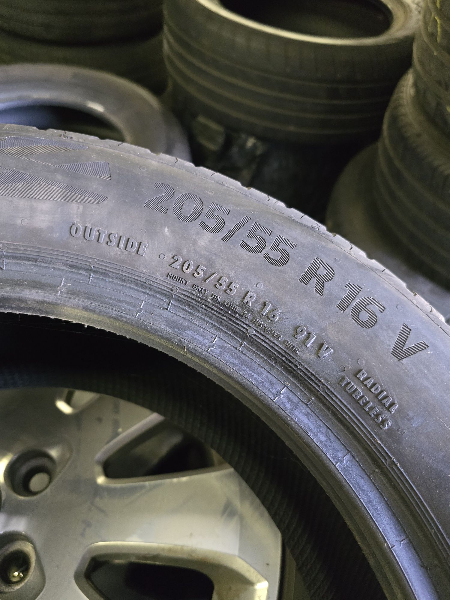205/55 r16 91V Continental EcoContact 6 1szt