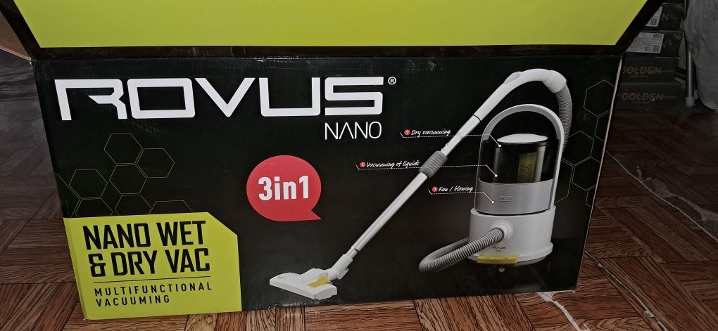 Пилосос ROVUS NANO 3 in 1 б/у