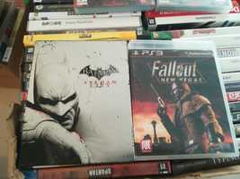 Rezerwacja Batman arkham city PL steelbook i fallout ps3 PlayStation 3