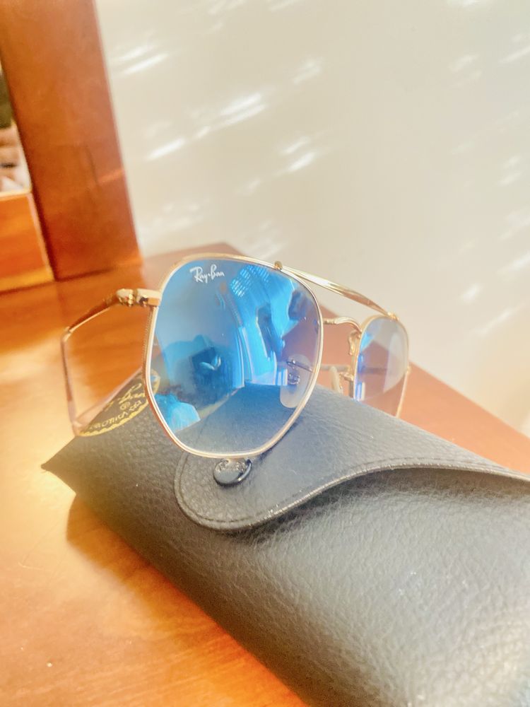 Vendo Ray Ban Marshal Gold Edition