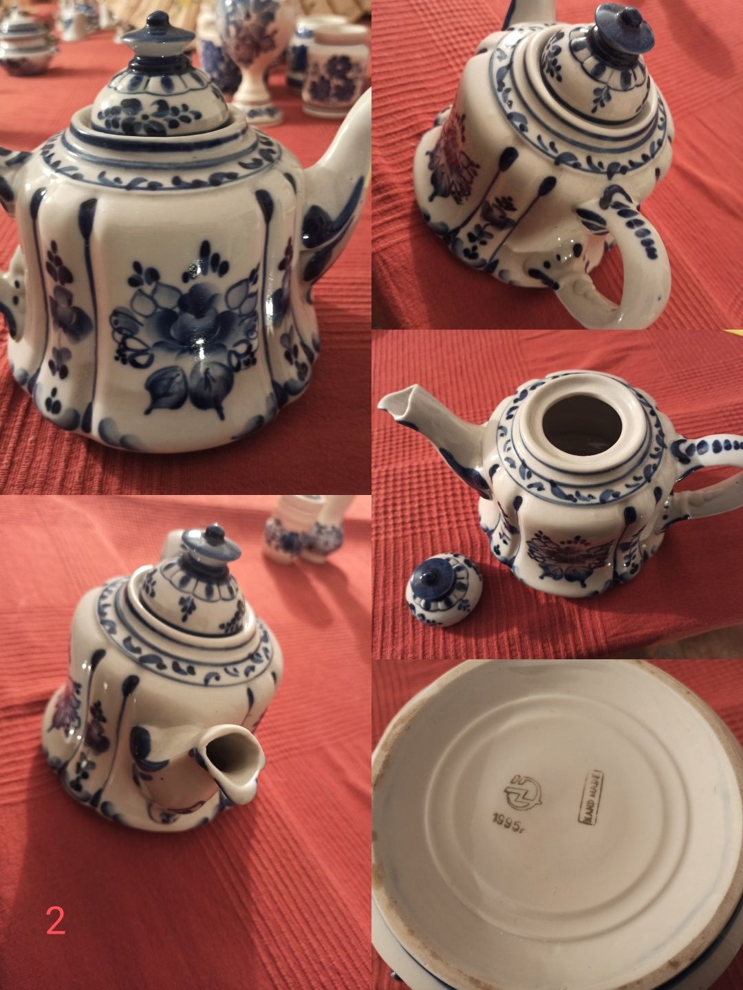 Porcelana Włoclawek Koło ręczna robota mix