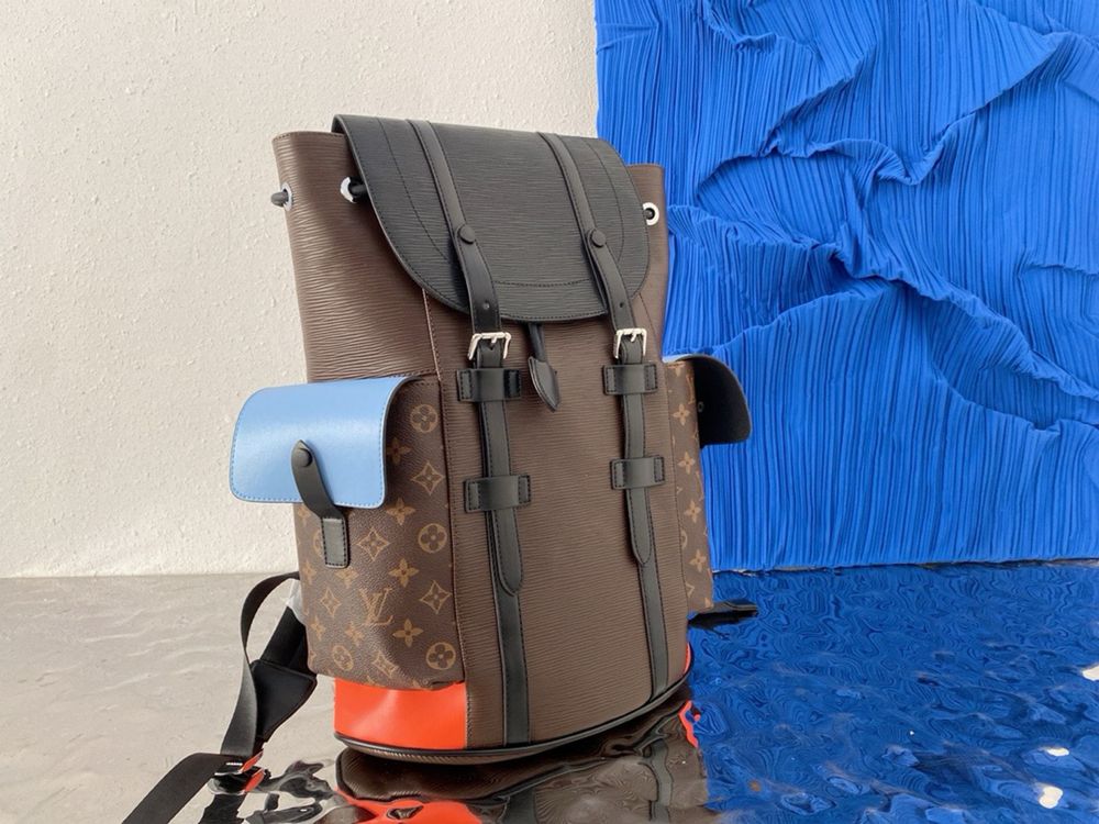 Louis Vuitton /рюкзак Christopher PM (12 кольорів в наявності)