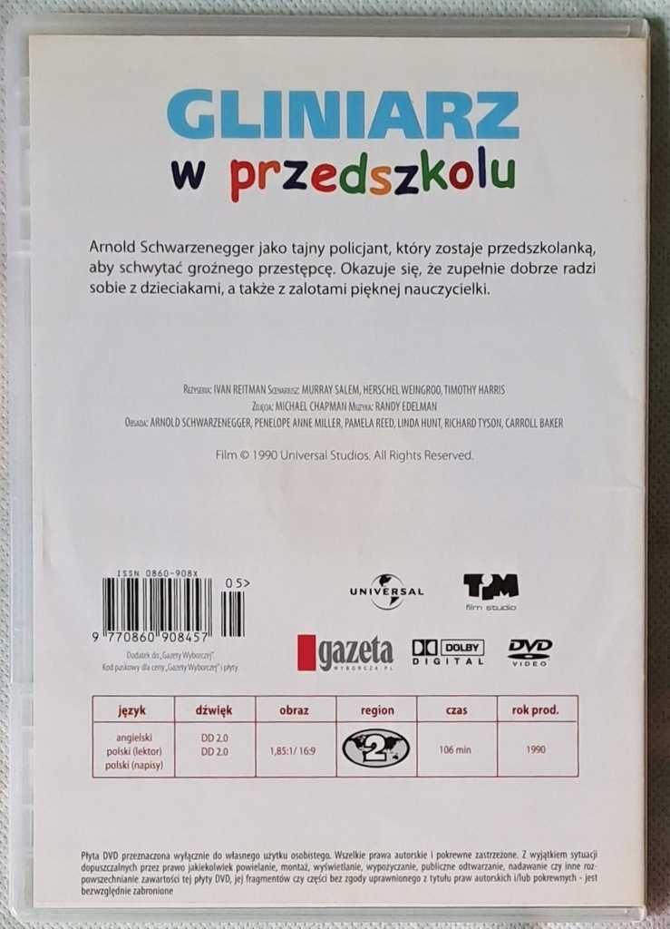 Gliniarz w przedszkolu (DVD) Lektor PL / Ideał