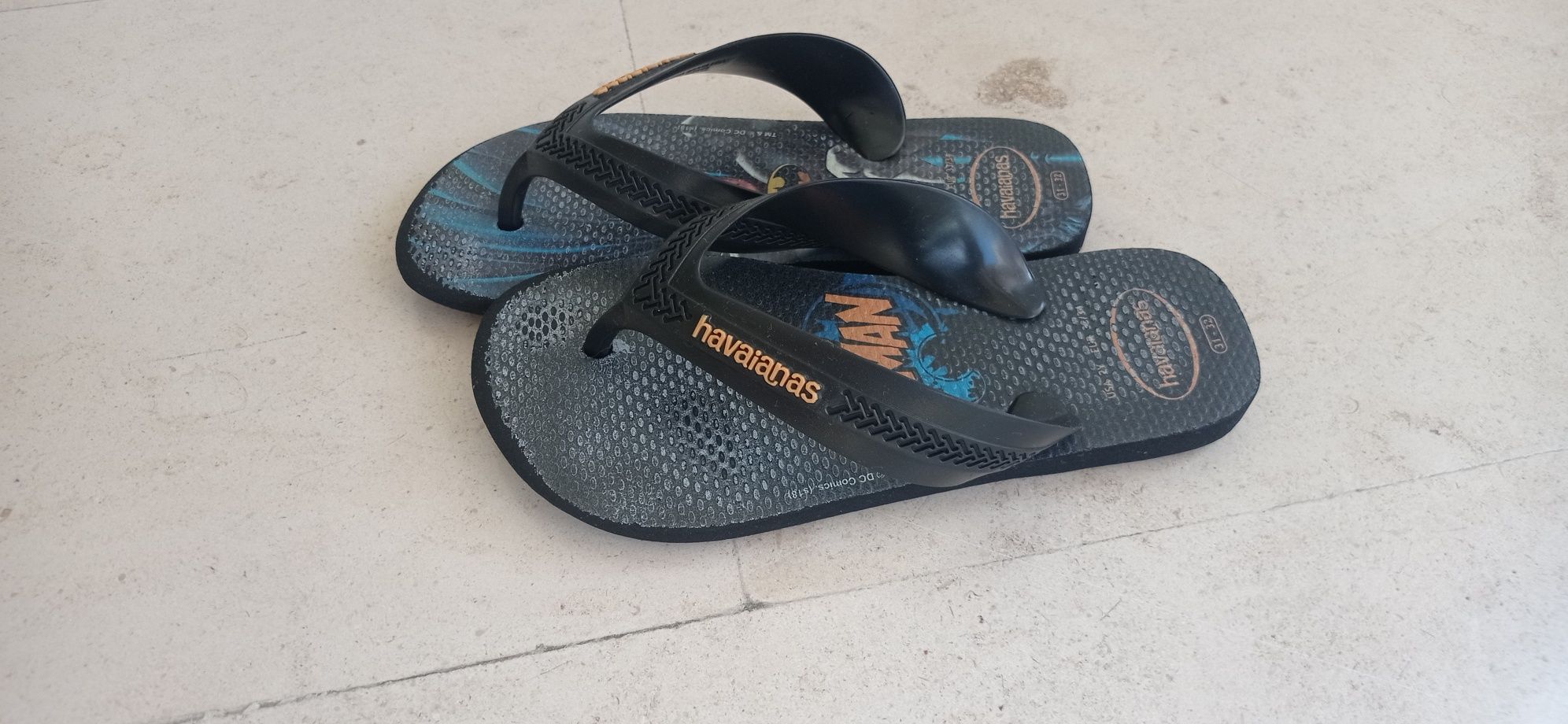 Chinelos de criança havaianas 31/32