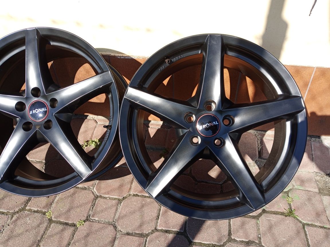TSM Alufelgi Ronal 18 5x108 Ford Volvo Jaguar Reno Peugeot Citroen