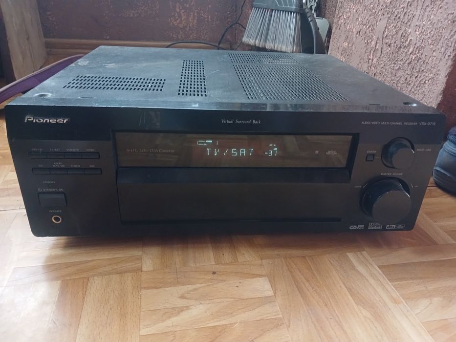 Усилитель AV-ресивер Pioneer VSX-D711-K
