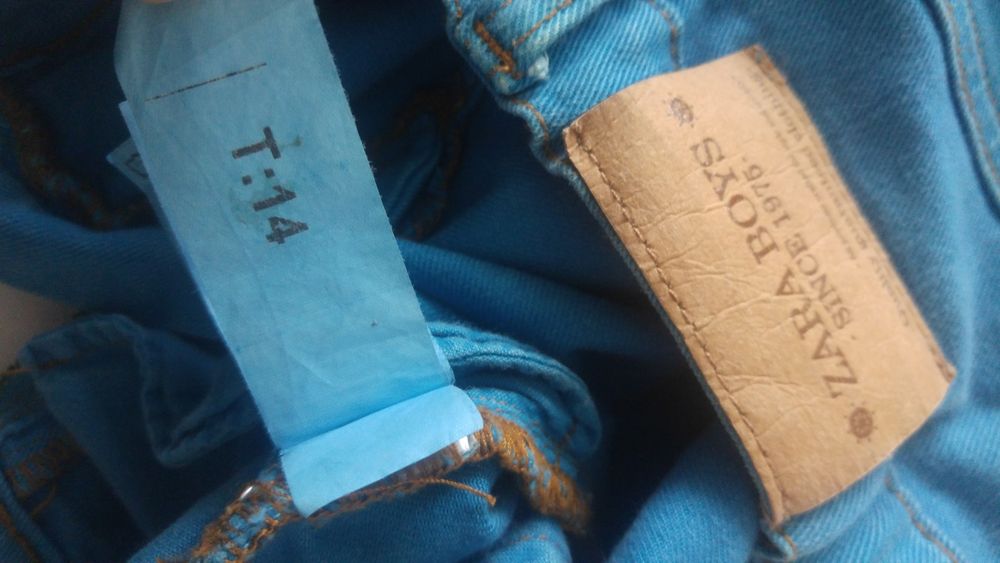 2 Calças de ganga Zara