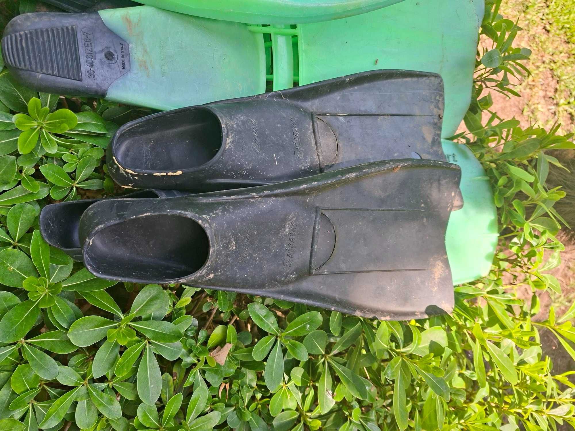 Barbatanas para recreio ou pesca, usadas