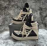 Rick Owens Geobasket Laced