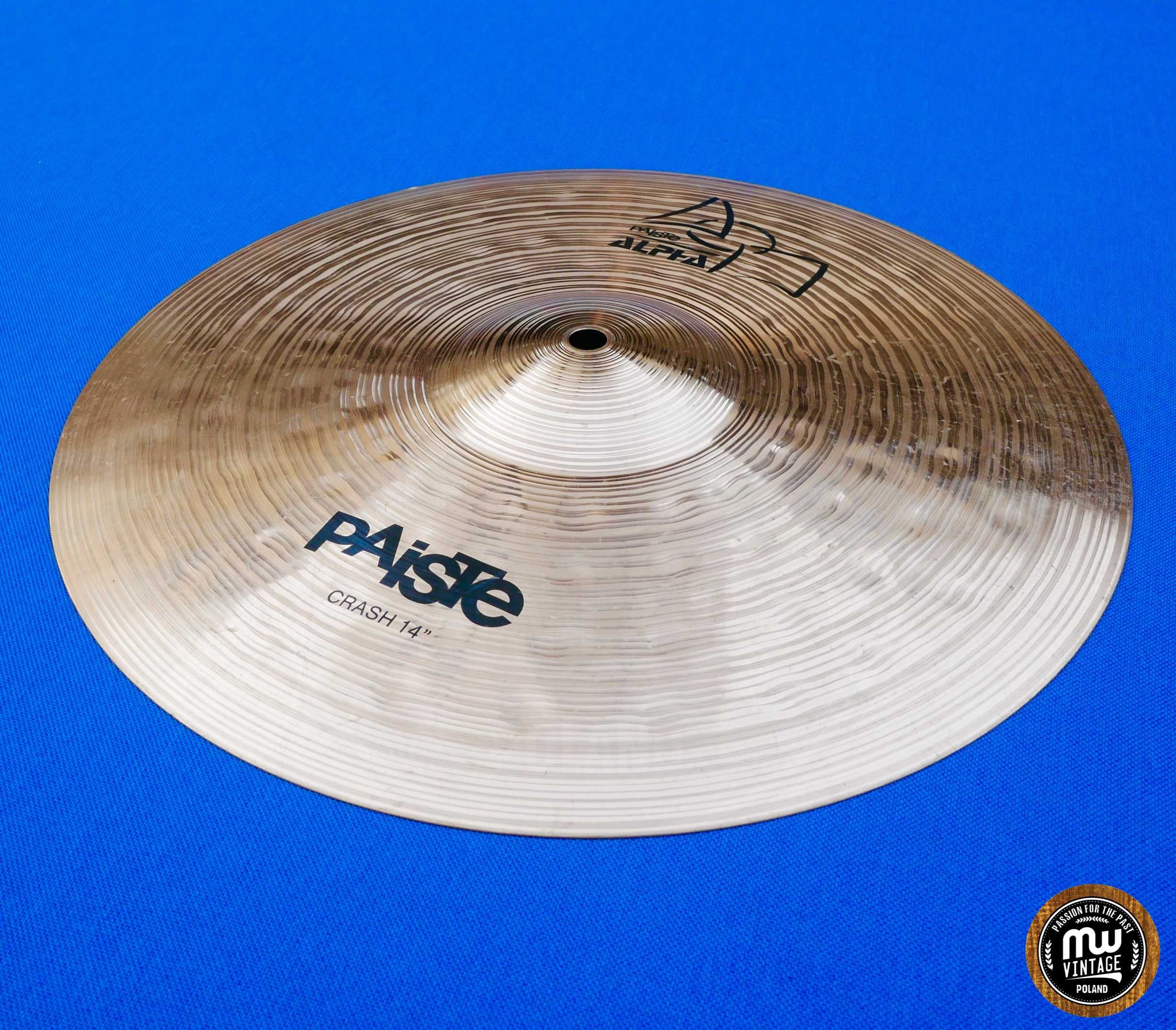 Paiste - talerz Alpha Crash 14” Switzerland nr 2 ‼️