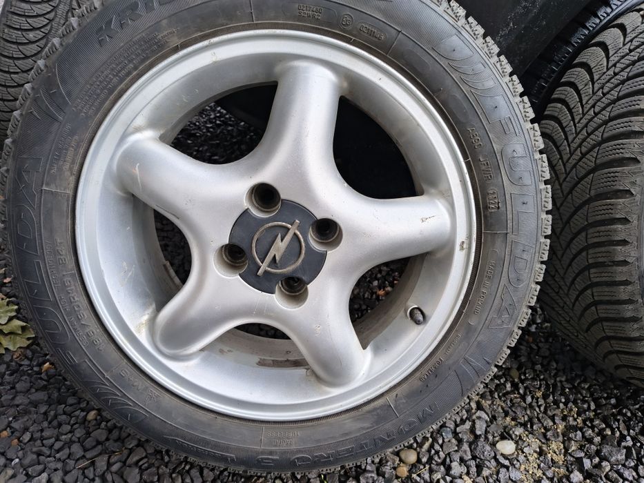 Polecam Felgi aluminiowe R15 4x100 - 4 sztuki