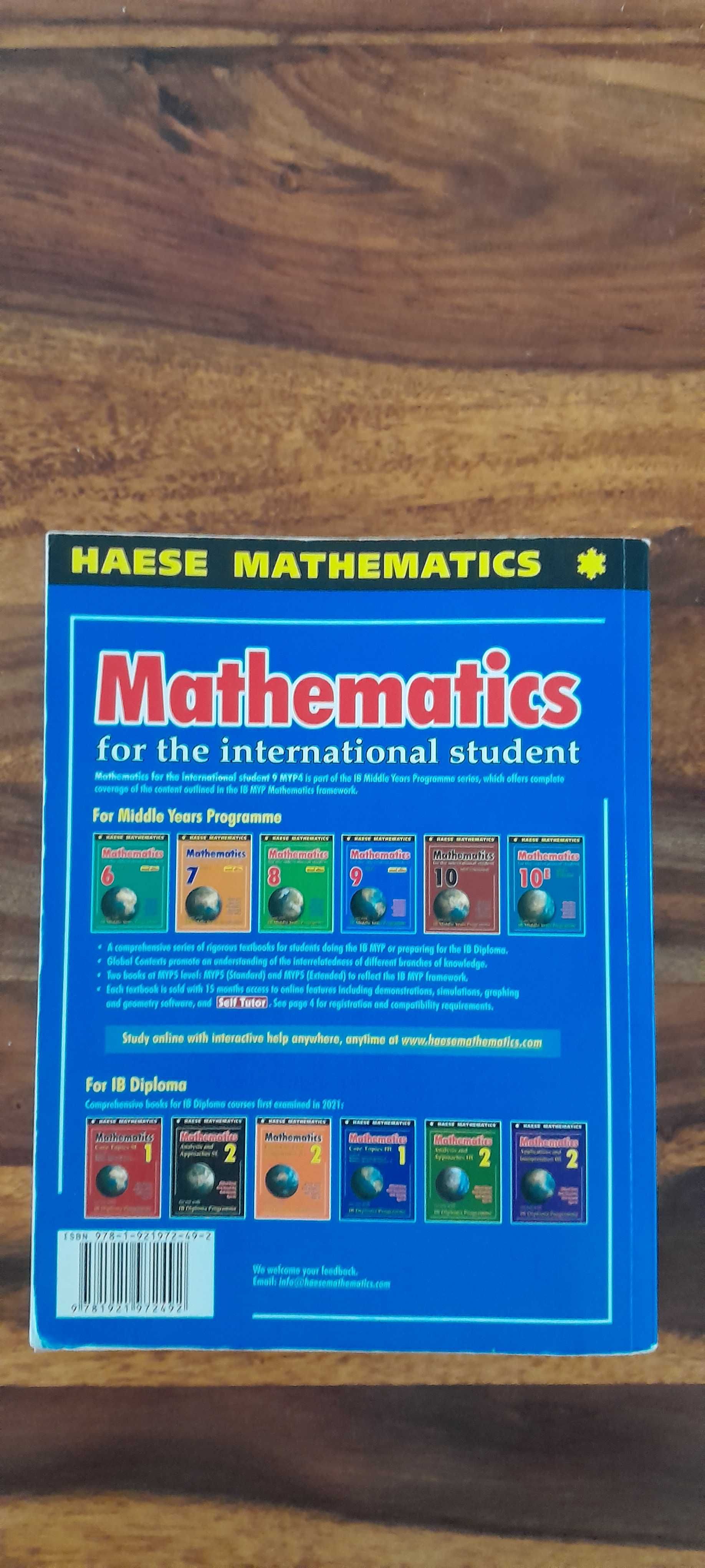 Mathematics for the International Student 9 MYP 4 Second Edition