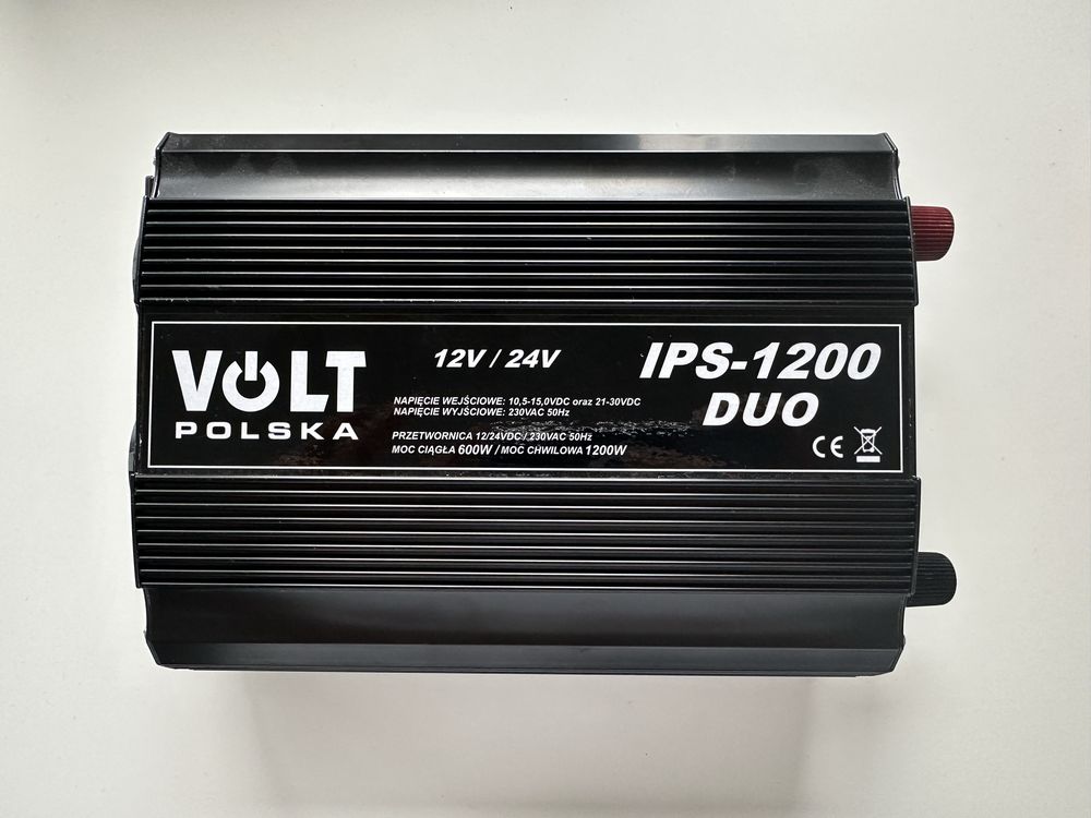 Перетворювач інвертор Volt Polska IPS 1200 Duo 12/24V