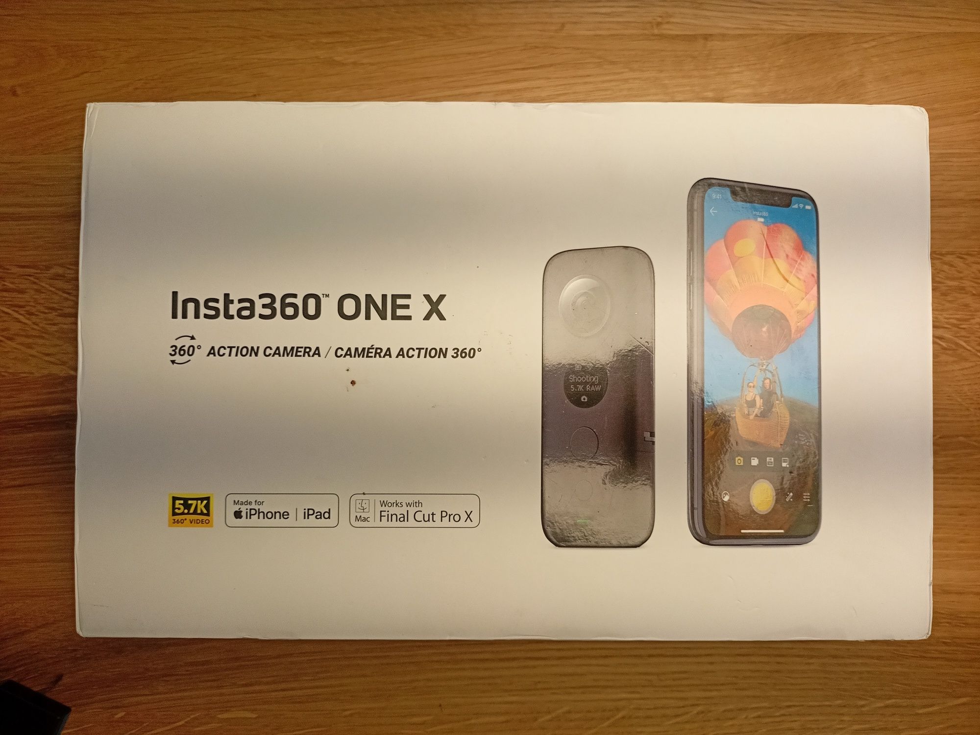 Kamera Insta 360 ONE X