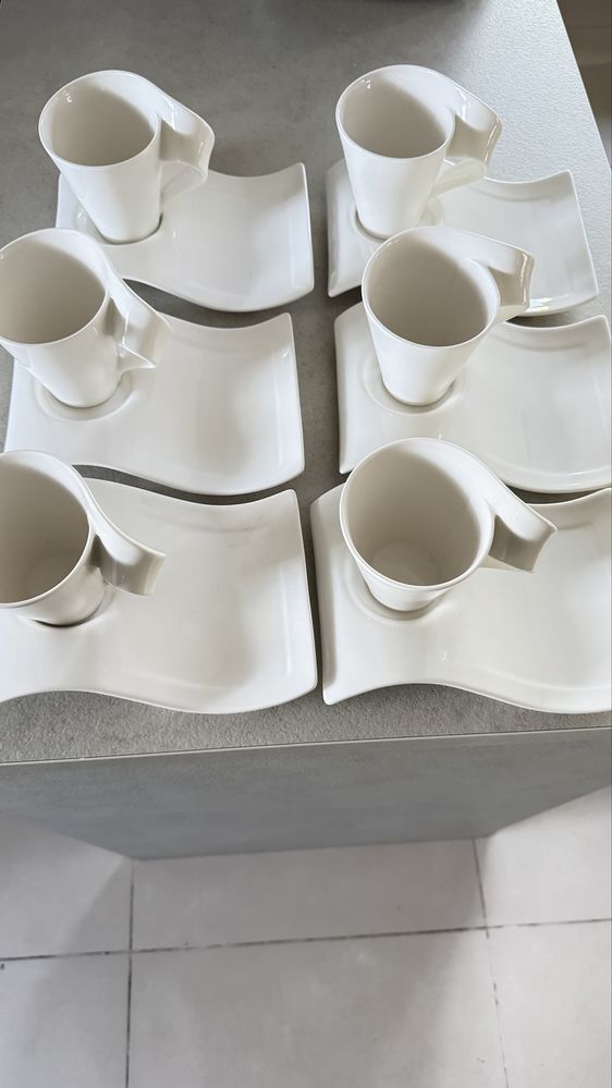 Filizanka 300ml Villeroy & Boch Porcelana