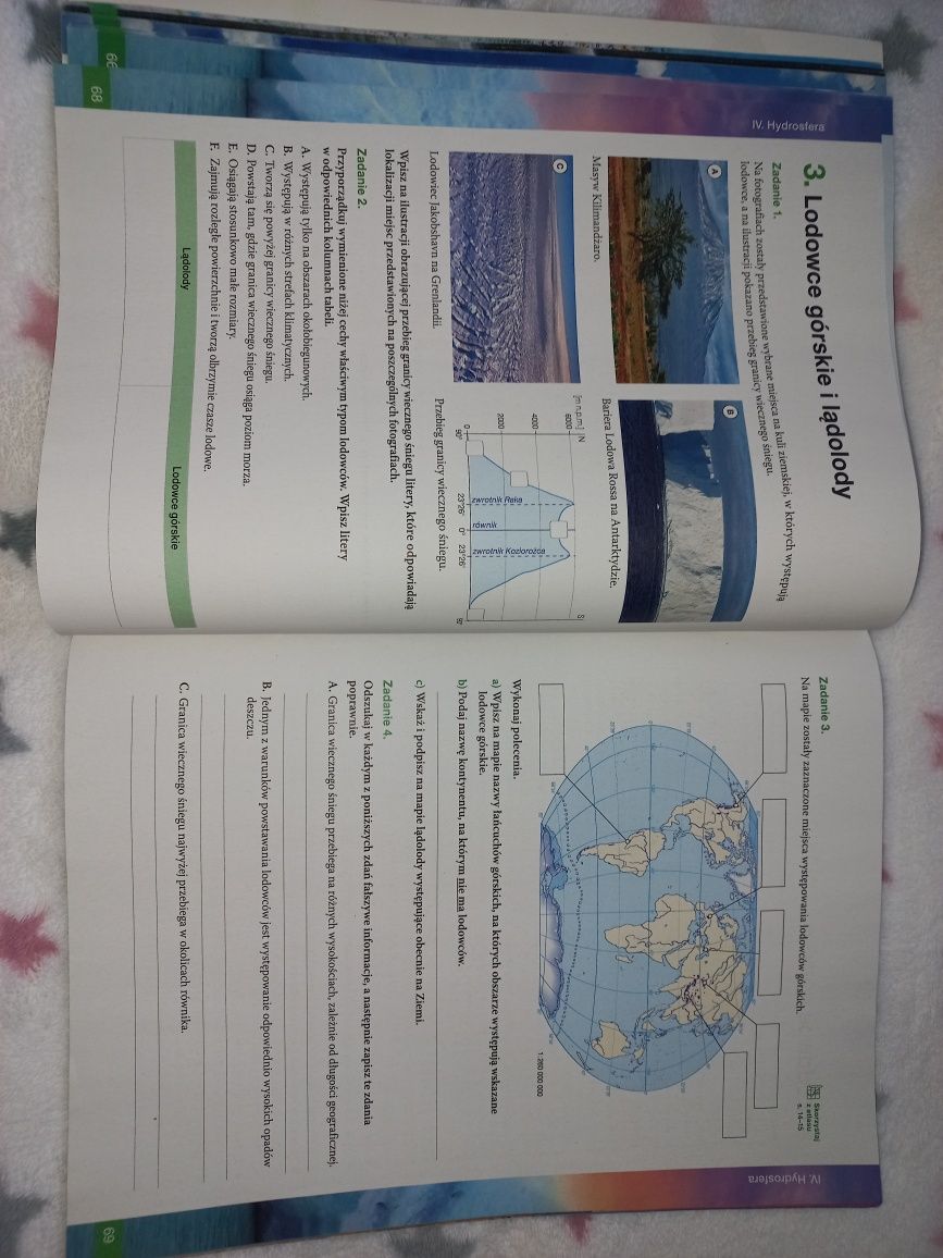 Oblicza geografii 1 Karta pracy