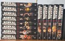 Продаю мангу  "Атака на титанов№", томи 1–13 | Видавництво «Азбука»