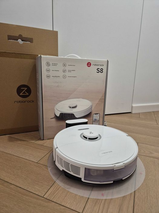 Roborock S8 – robot sprzątający z mopowaniem