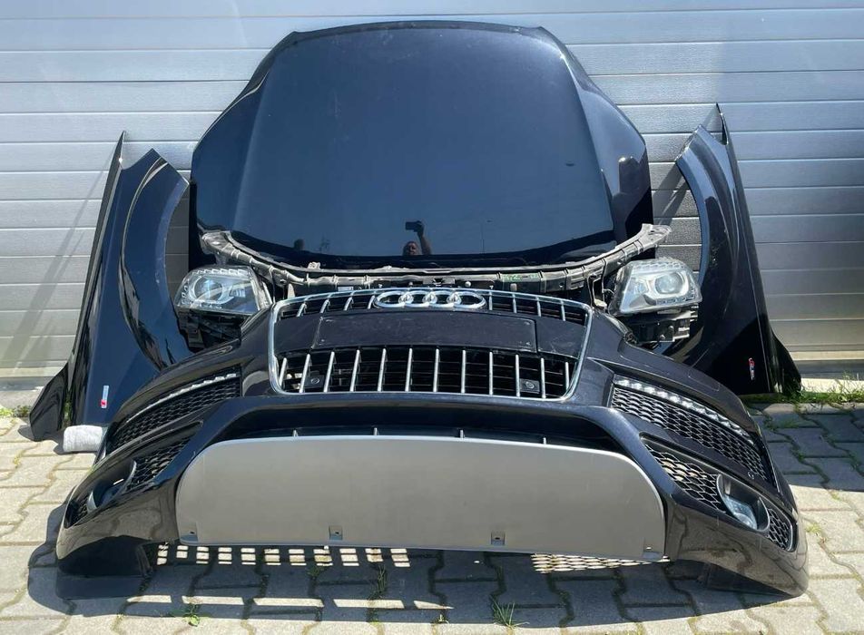 Бампер капот крыло фары комплект Audi Q7 4L 4M USA EU Разборка