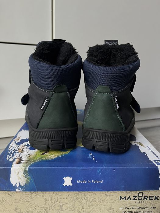 Zimowe buty Mazurek roz 30 Te-por