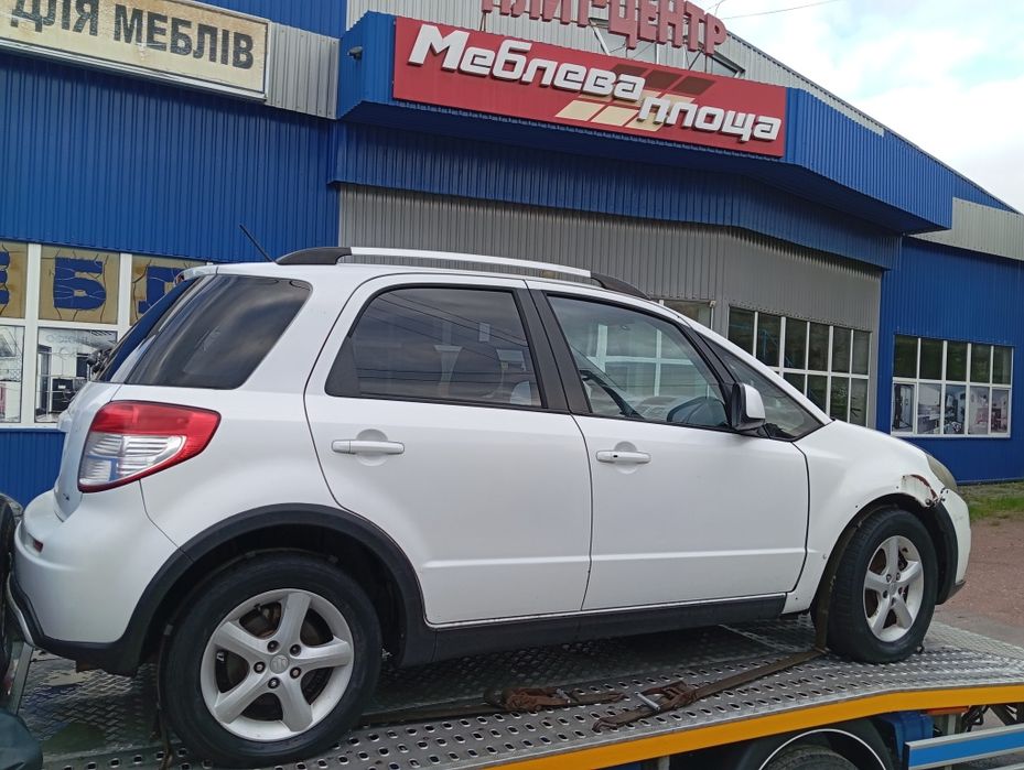 Разборка Suzuki sx4 2008г 2.0 4wd полный привод