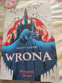 Książka "Wrona" "Szepty Zębów" Margaret Owen