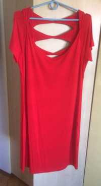 Sukienka czerwona XL