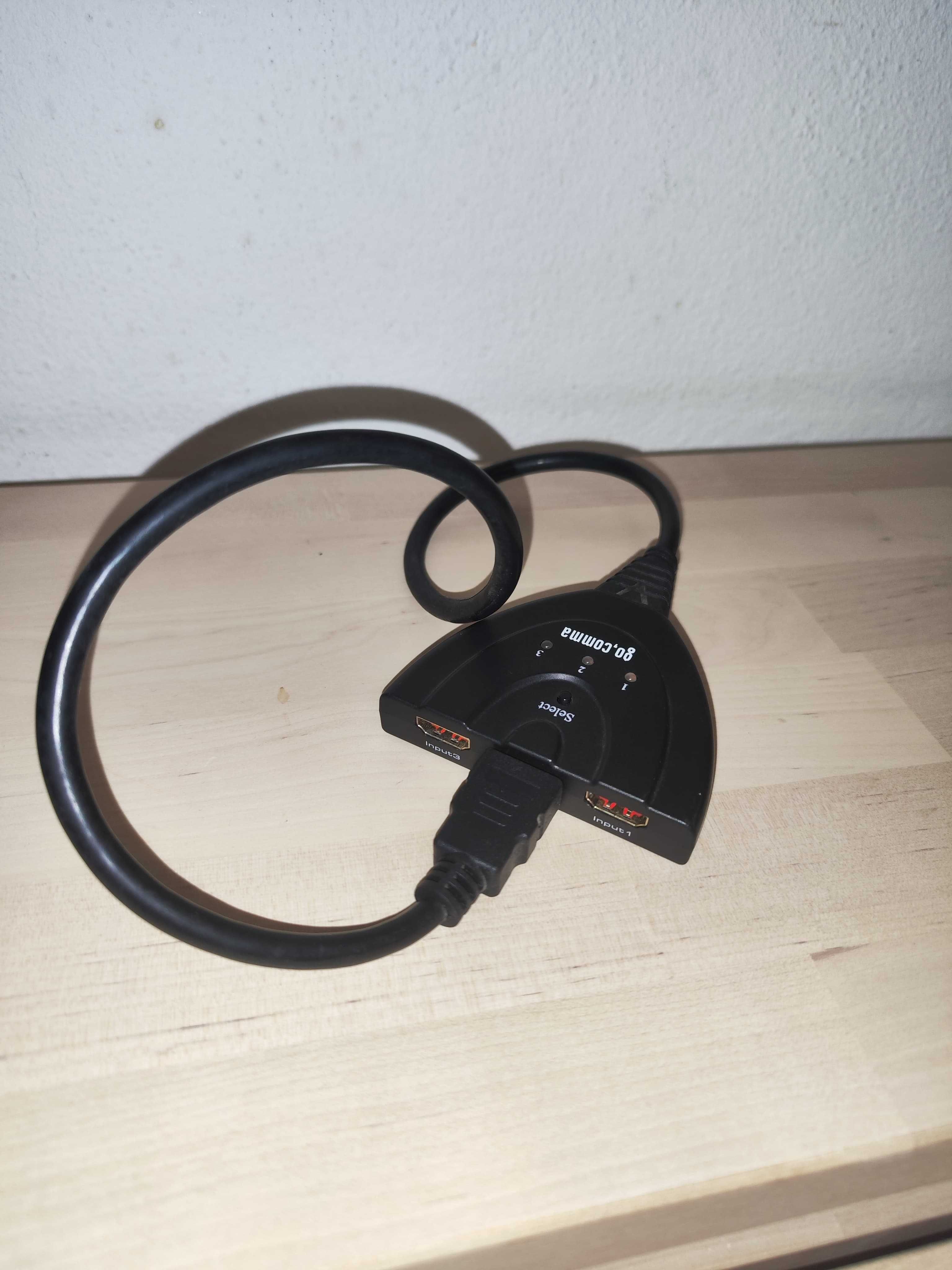 Spliter HDMI 3 portas