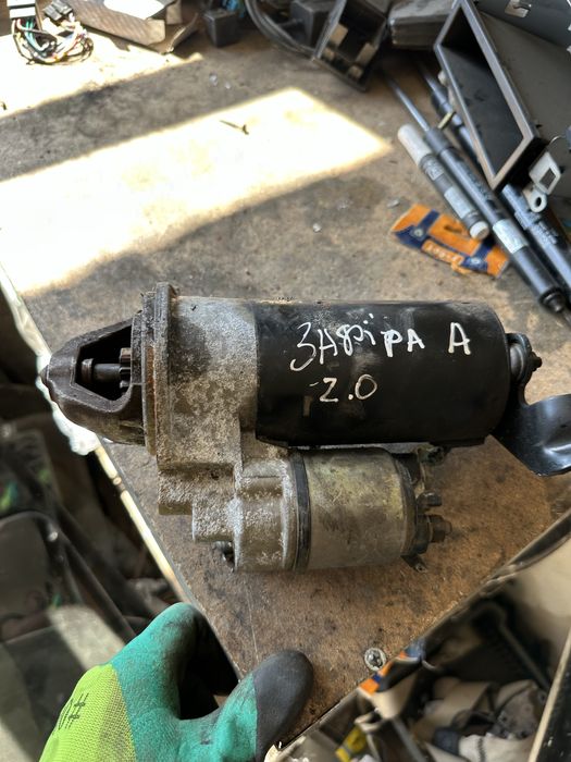 Стартер опель зафира 2.0