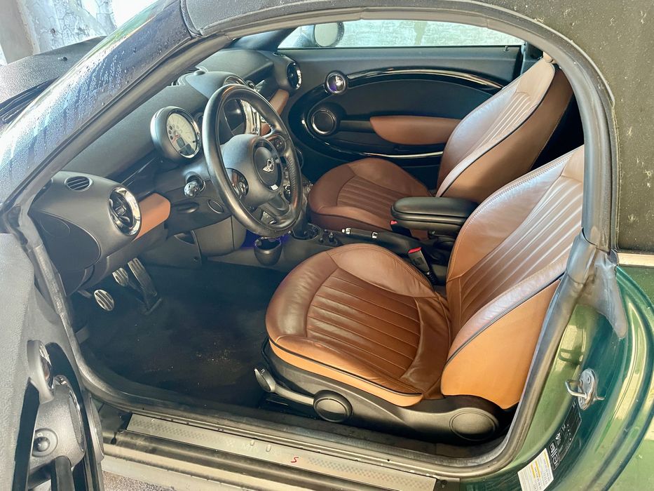 Mini cooper S roadster