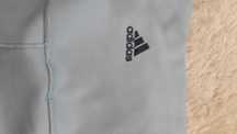 NOWE metki błękitne sportowe legginsy ADIDAS. Bardzo DUUUŻE 4XL 54-56