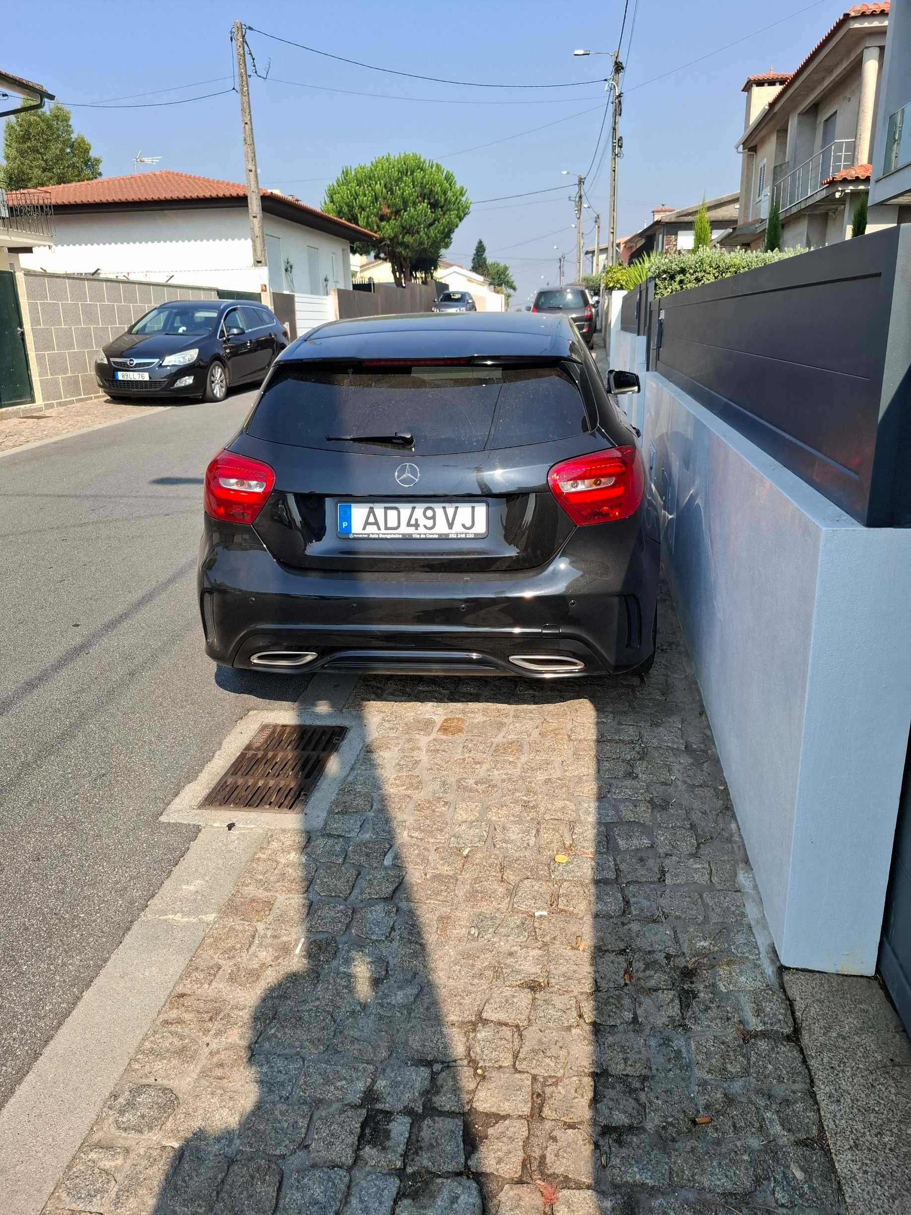 Mercedes A180 cdi com Kits AMG