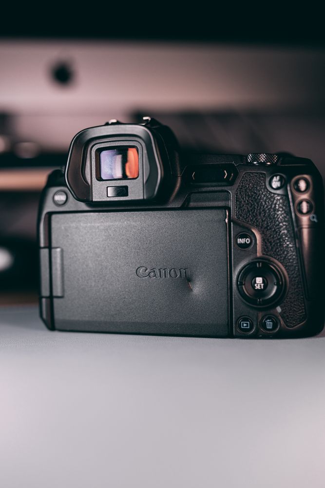Canon EOS R 120k przebiegu