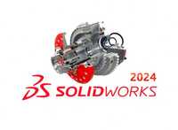 SolidWorks Premium 2024 | Win