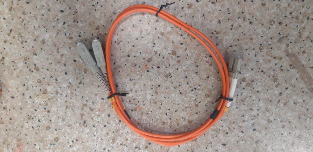 Patchcord światłowodowy