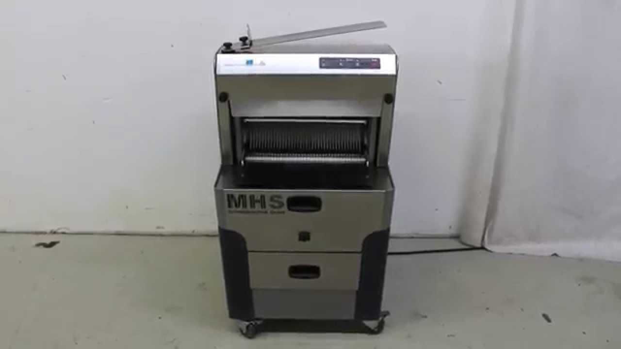 Automatyczna krajalnica do chleba MHS . 2 sztuki