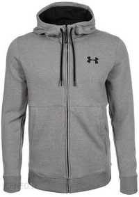 Under Armour Threadborne FZ bluza szara