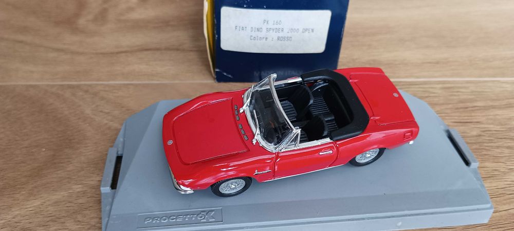 Fiat Dino Spyder 2000 Open 1/43