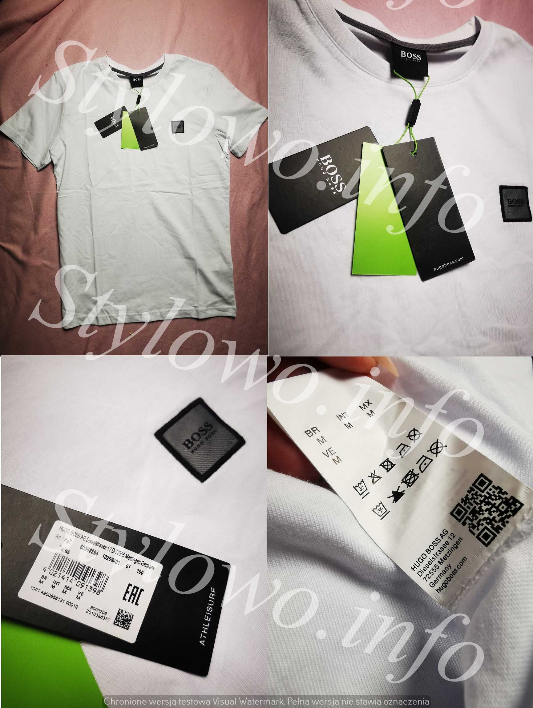 Koszulka męska Calvin Klein Hugo Boss CK nowość logowane
