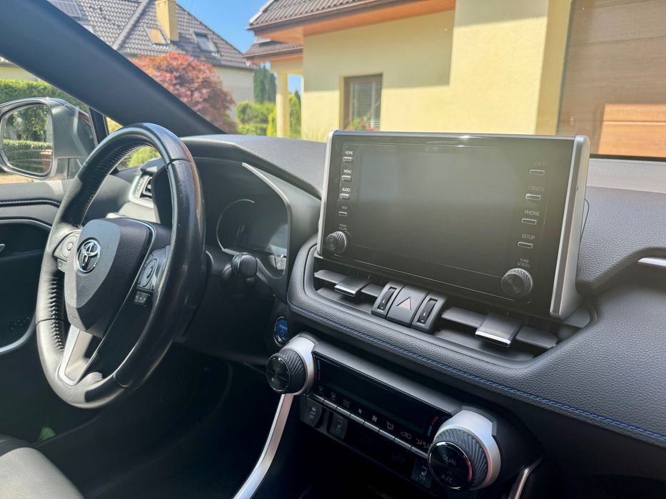 Toyota RAV4 2.5 Hybryda  / Automat / 2019r / Serwis ASO / Bezwypadkowa