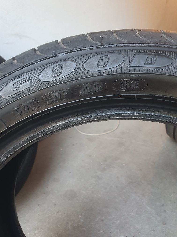 4x opona goodyear efficientgrip z ochroną rantu 205/50 R17 89V