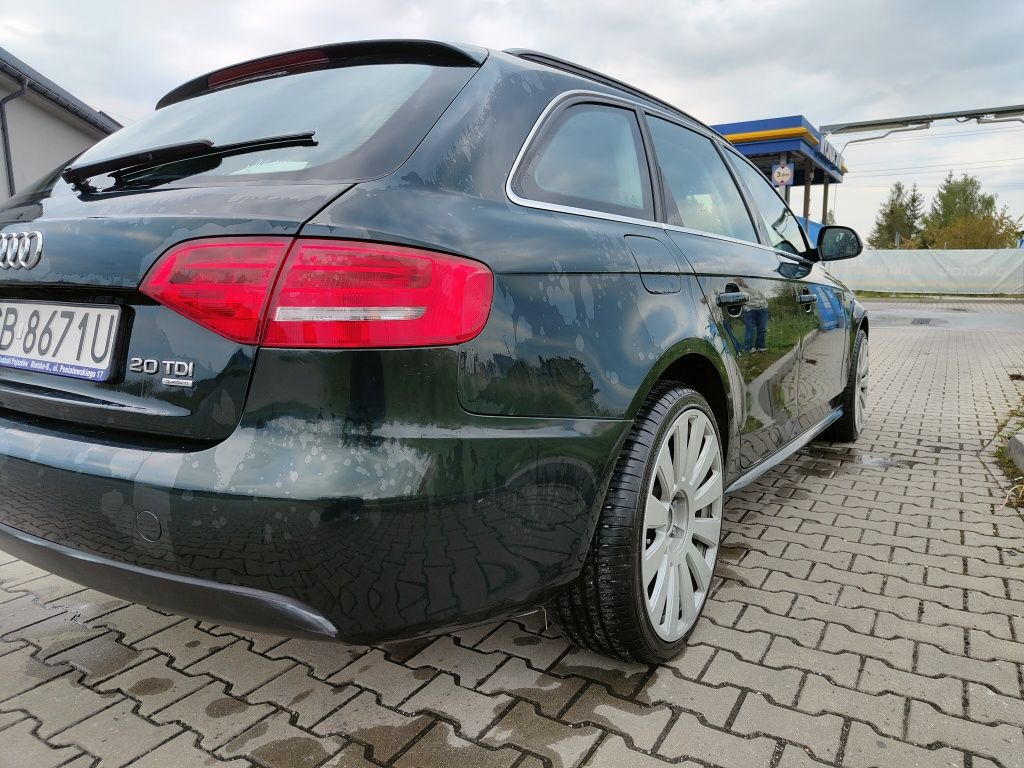 Audi A4 b8 2.0 tdi