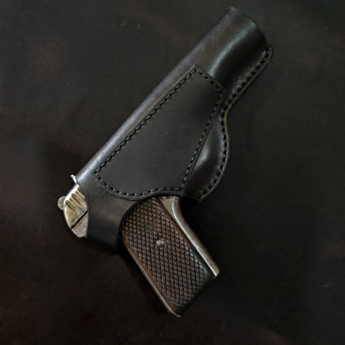 Шкіряна кобура для ТТ, кобура зі шкіри, кобура для пістолету, ТТ