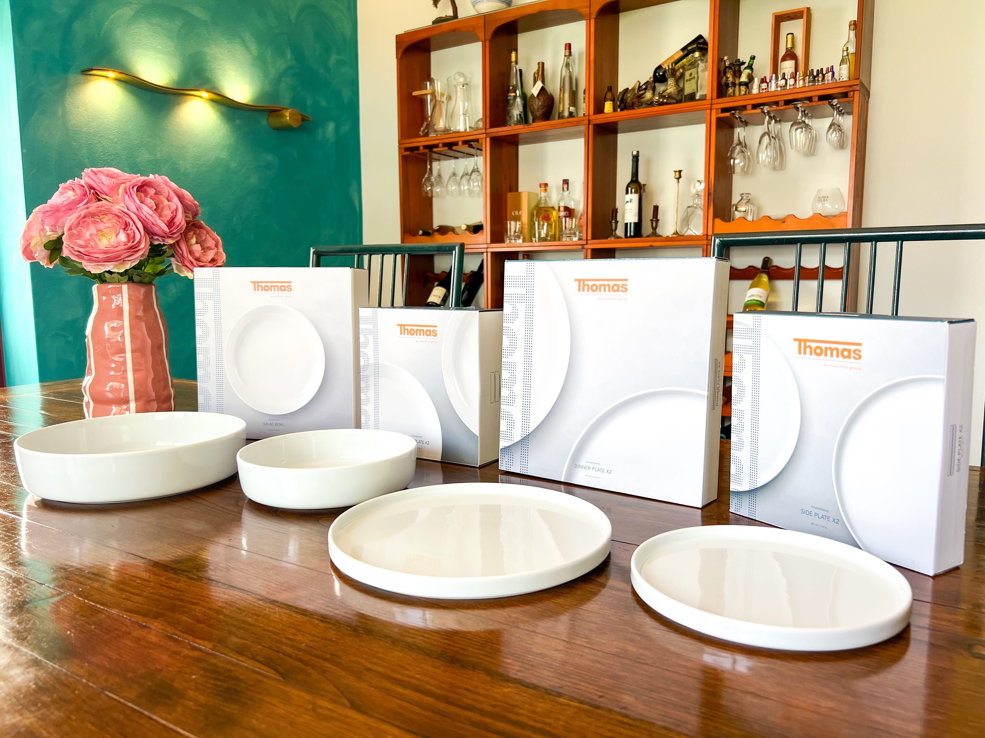 Serviço de jantar completo Thomas by Rosenthal Group NOVO