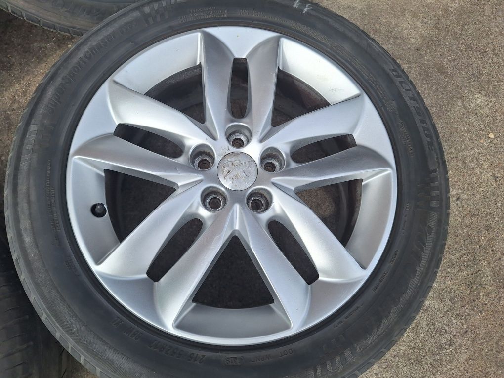 Alufelgi 5x108 17 ET46 PEUGEOT 407 508 Expert Traveller CITROEN koła